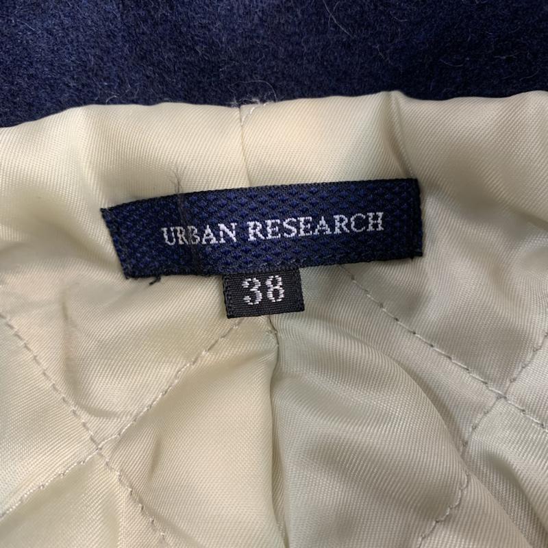 アーバンリサーチ URBAN RESEARCH コート ピーコート ウール 38 紺 / ネイビー / navy メンズ USED 古着 中古 10042074