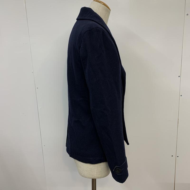 アーバンリサーチ URBAN RESEARCH コート ピーコート ウール 38 紺 / ネイビー / navy メンズ USED 古着 中古 10042074
