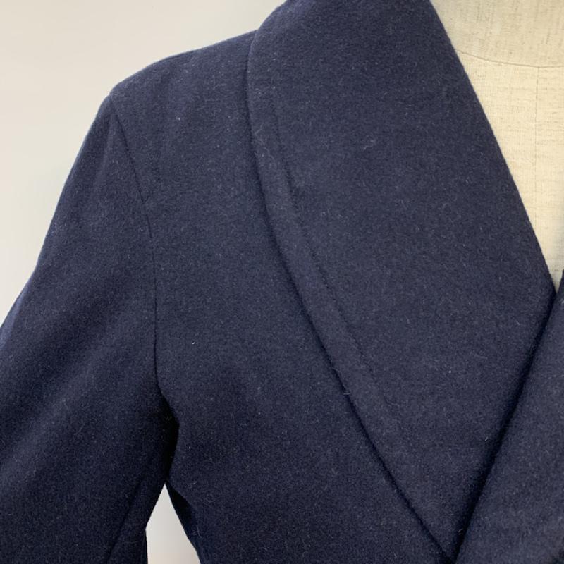 アーバンリサーチ URBAN RESEARCH コート ピーコート ウール 38 紺 / ネイビー / navy メンズ USED 古着 中古 10042074