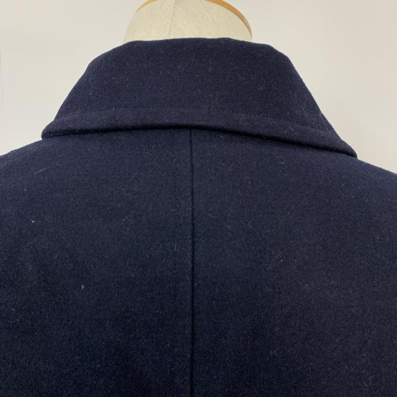 アーバンリサーチ URBAN RESEARCH コート ピーコート ウール 38 紺 / ネイビー / navy メンズ USED 古着 中古 10042074