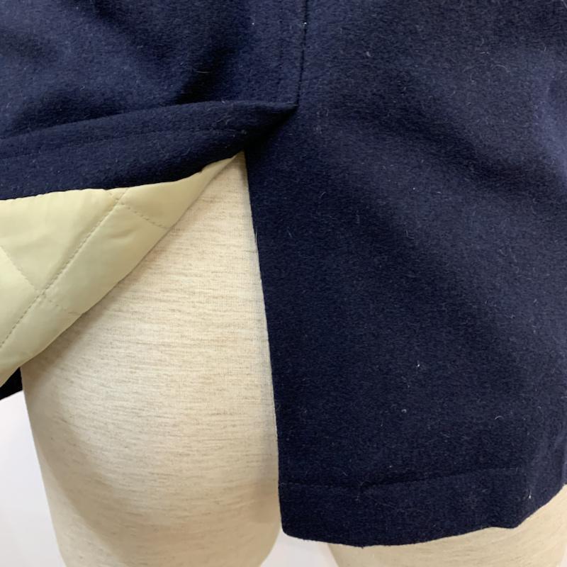 アーバンリサーチ URBAN RESEARCH コート ピーコート ウール 38 紺 / ネイビー / navy メンズ USED 古着 中古 10042074