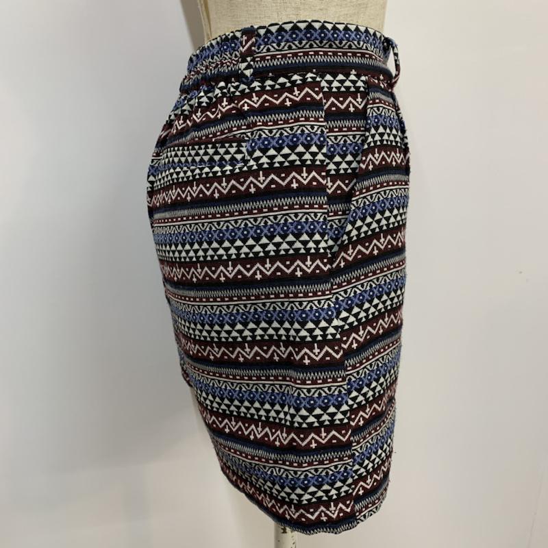 アズノゥアズピンキー AS KNOW AS PINKY パンツ ショートパンツ マルチカラー / マルチカラー / multicolor レディース USED 古着 中古 10042199