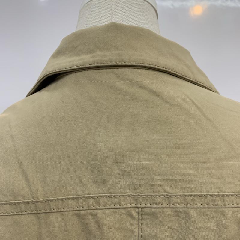マカフィー MACPHEE ジャケット、上着 ジャケット、ブレザー ステンカラージャケット 38 無地 ベージュ / ベージュ / beige レディース USED 古着 中古 10042201