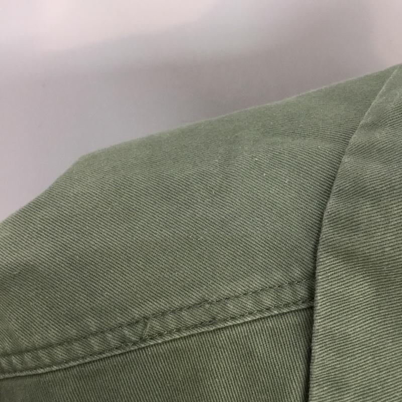 ダズリン dazzlin ジャケット、上着 ジャケット、ブレザー ミリタリージャケット FREE 無地 X ロゴ、文字 カーキ / カーキ / khaki レディース USED 古着 中古 10042219