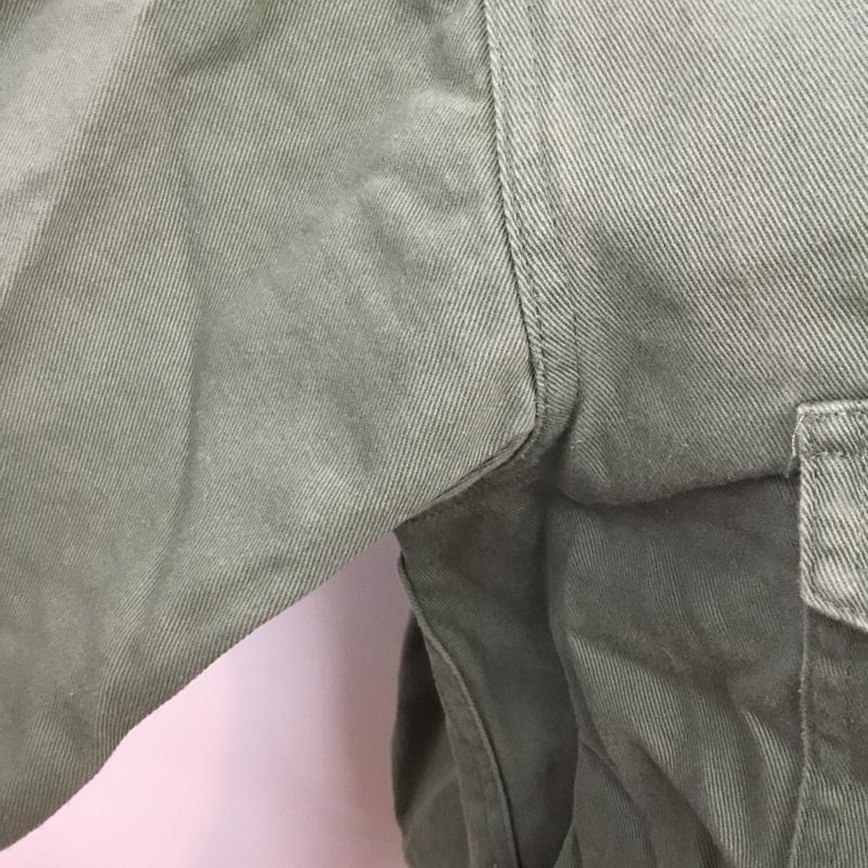 ダズリン dazzlin ジャケット、上着 ジャケット、ブレザー ミリタリージャケット FREE 無地 X ロゴ、文字 カーキ / カーキ / khaki レディース USED 古着 中古 10042219