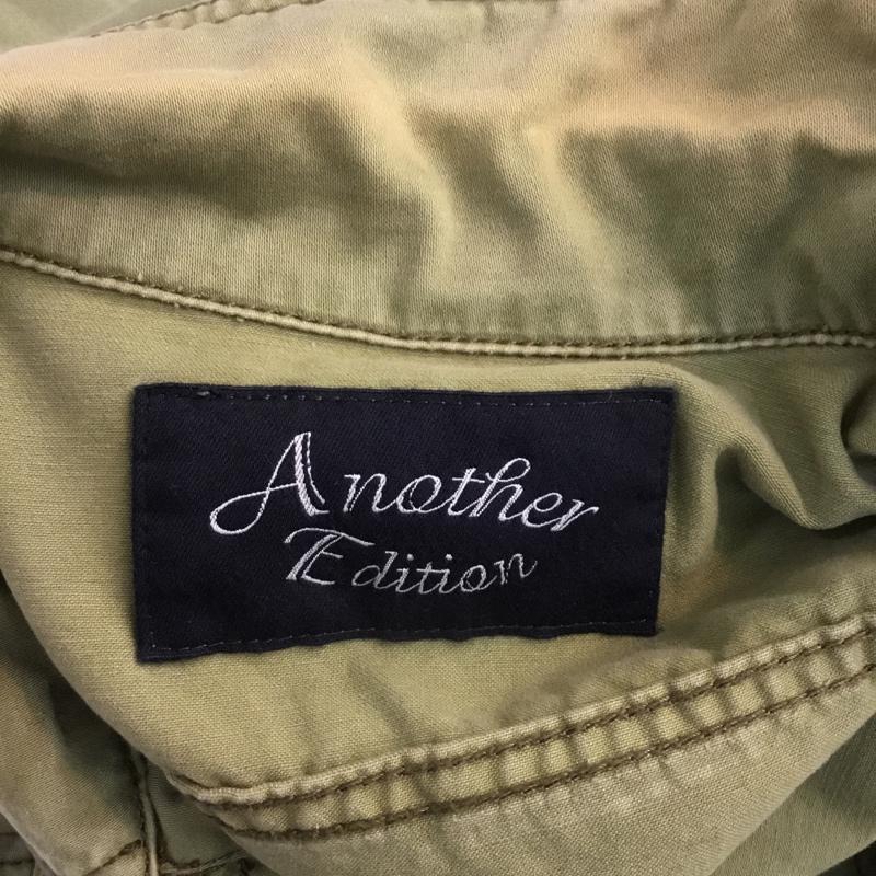 アナザーエディション Anather Edition ジャケット、上着 ジャンパー、ブルゾン M 無地 カーキ / カーキ / khaki レディース USED 古着 中古 10042254