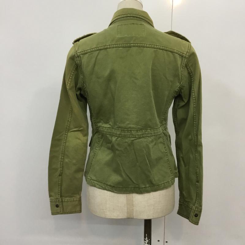 アナザーエディション Anather Edition ジャケット、上着 ジャンパー、ブルゾン M 無地 カーキ / カーキ / khaki レディース USED 古着 中古 10042254