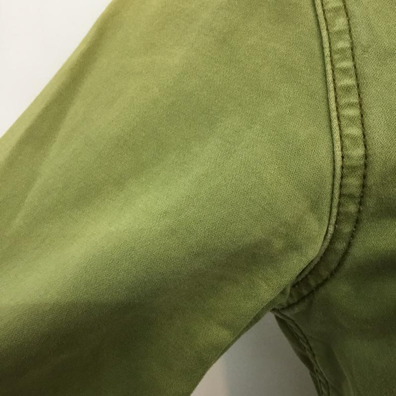 アナザーエディション Anather Edition ジャケット、上着 ジャンパー、ブルゾン M 無地 カーキ / カーキ / khaki レディース USED 古着 中古 10042254