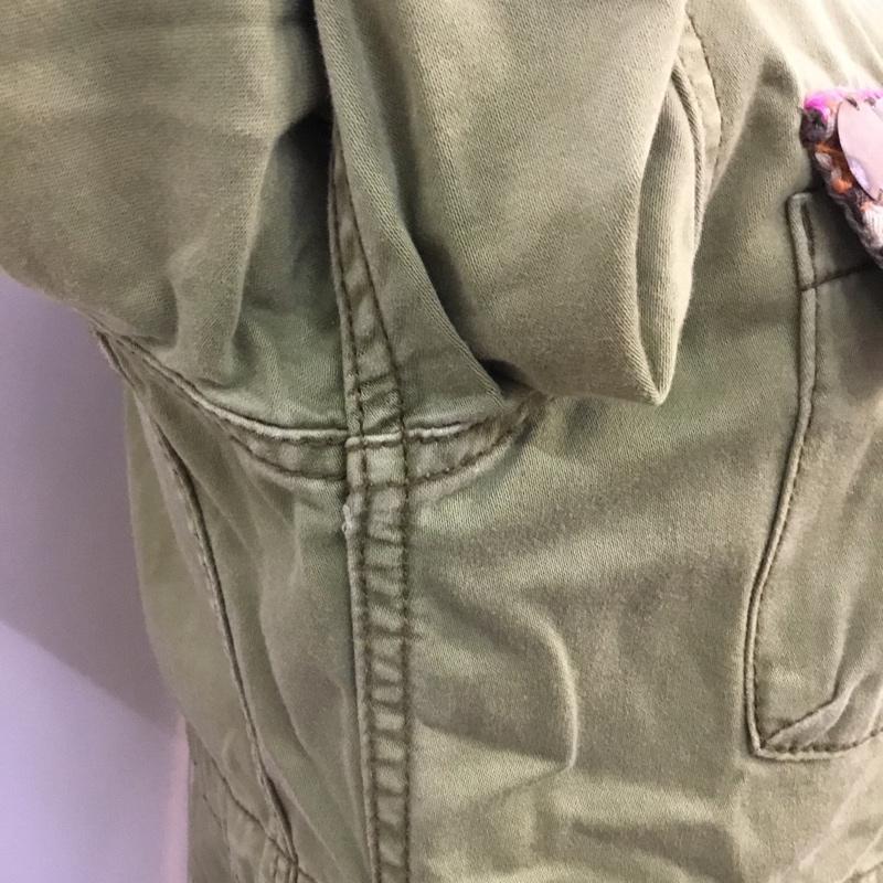アナザーエディション Anather Edition ジャケット、上着 ジャンパー、ブルゾン M 無地 カーキ / カーキ / khaki レディース USED 古着 中古 10042254