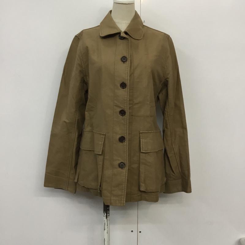 シップス SHIPS ジャケット、上着 ジャケット、ブレザー 無地 茶 / ブラウン / brown レディース USED 古着 中古 10042256