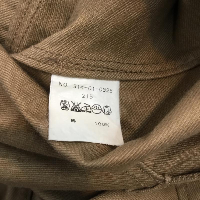 シップス SHIPS ジャケット、上着 ジャケット、ブレザー 無地 茶 / ブラウン / brown レディース USED 古着 中古 10042256