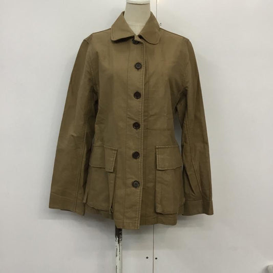 シップス SHIPS ジャケット、上着 ジャケット、ブレザー 無地 茶 / ブラウン / brown レディース USED 古着 中古 10042256
