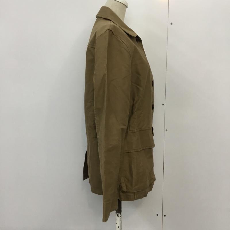 シップス SHIPS ジャケット、上着 ジャケット、ブレザー 無地 茶 / ブラウン / brown レディース USED 古着 中古 10042256