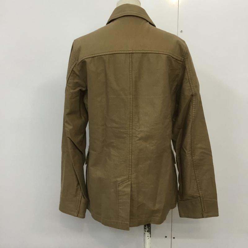 シップス SHIPS ジャケット、上着 ジャケット、ブレザー 無地 茶 / ブラウン / brown レディース USED 古着 中古 10042256