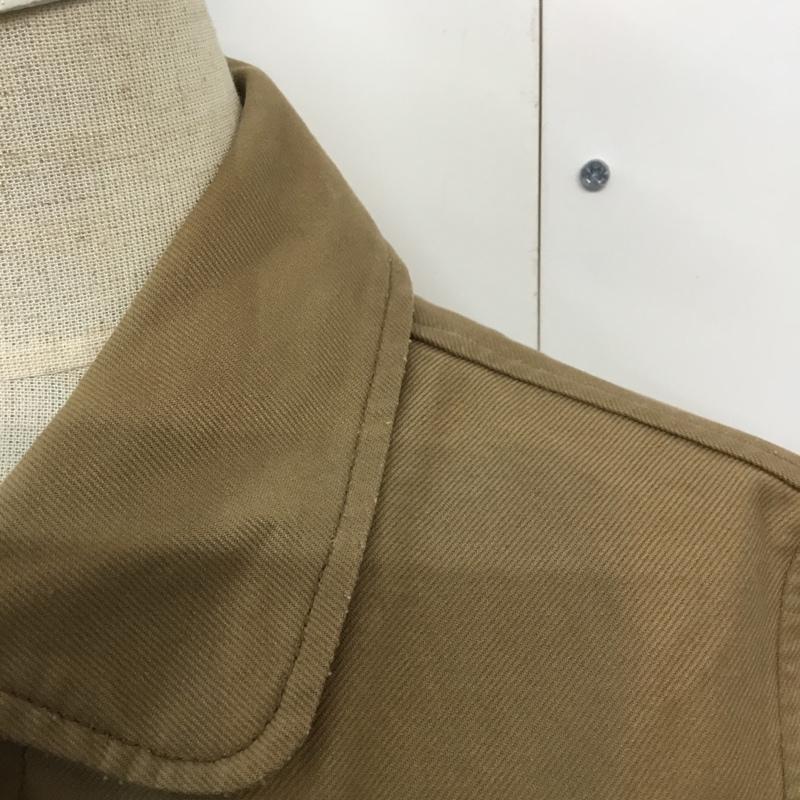 シップス SHIPS ジャケット、上着 ジャケット、ブレザー 無地 茶 / ブラウン / brown レディース USED 古着 中古 10042256