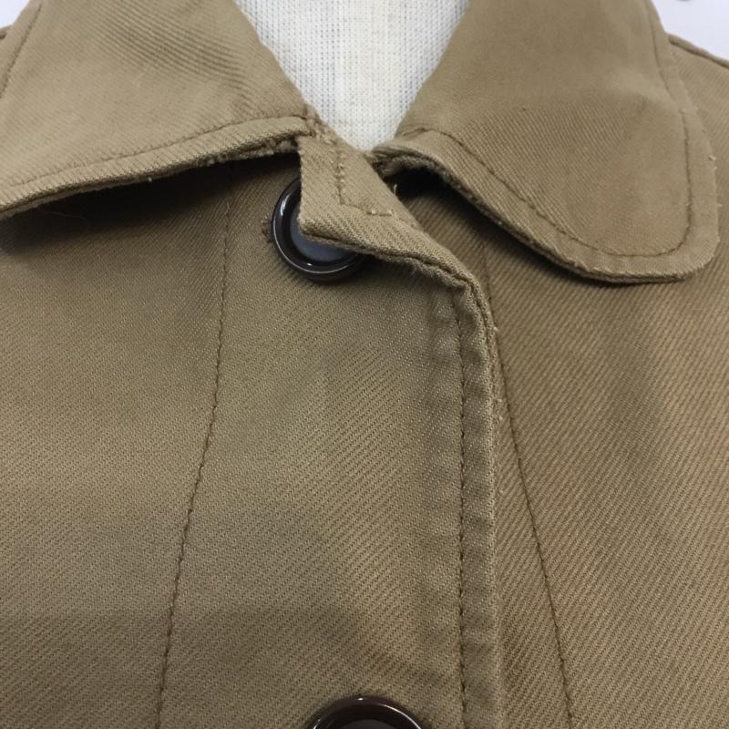 シップス SHIPS ジャケット、上着 ジャケット、ブレザー 無地 茶 / ブラウン / brown レディース USED 古着 中古 10042256