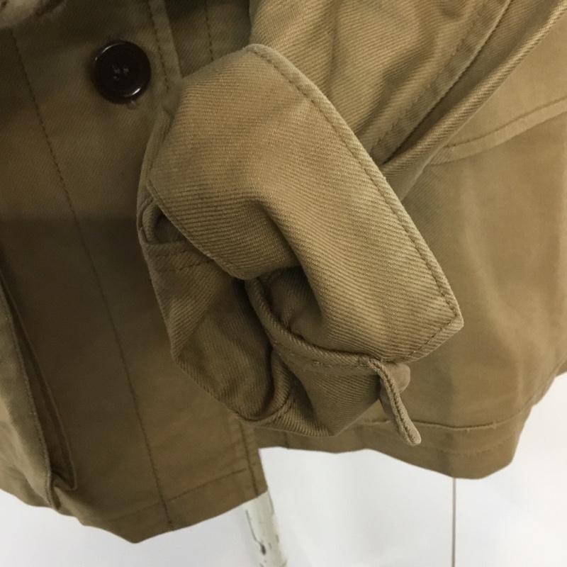 シップス SHIPS ジャケット、上着 ジャケット、ブレザー 無地 茶 / ブラウン / brown レディース USED 古着 中古 10042256
