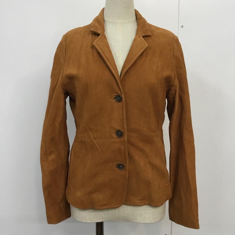スピック アンド スパン Spick and Span ジャケット、上着 ジャケット、ブレザー 36 無地 茶 / ブラウン / brown レディース USED 古着 中古 10042258