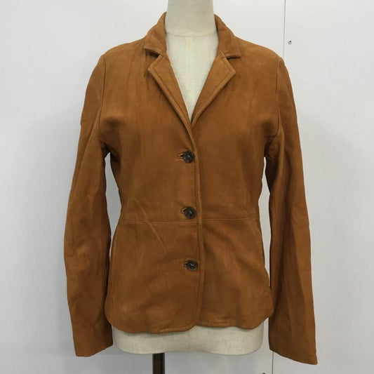 スピック アンド スパン Spick and Span ジャケット、上着 ジャケット、ブレザー 36 無地 茶 / ブラウン / brown レディース USED 古着 中古 10042258