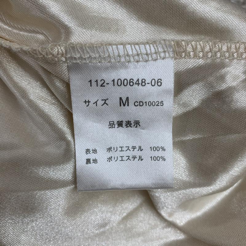 イング INGNI カットソー 七分袖 M 無地 アイボリー / アイボリー / レディース USED 古着 中古 10042284