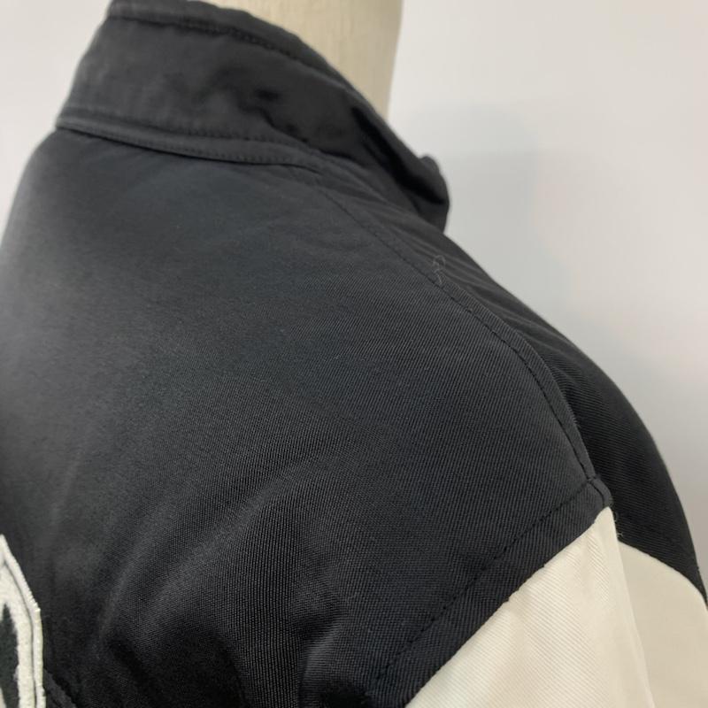 ブラックバレット バイ ニールバレット BLACKBARRETT by NEIL BARRETT ジャケット、上着 ジャンパー、ブルゾン タグ付き M 無地 X ロゴ、文字 白 / ホワイト / white X 黒 / ブラック / black メンズ USED 古着 中古 10042309