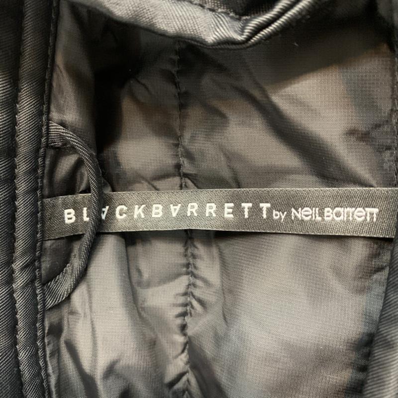 ブラックバレット バイ ニールバレット BLACKBARRETT by NEIL BARRETT ジャケット、上着 ジャンパー、ブルゾン タグ付き M 無地 X ロゴ、文字 白 / ホワイト / white X 黒 / ブラック / black メンズ USED 古着 中古 10042309