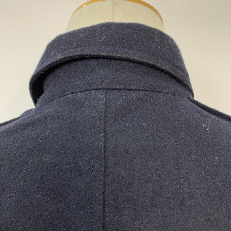 ナノユニバース nano・universe ジャケット、上着 ジャンパー、ブルゾン ウール 40 無地 紺 / ネイビー / navy メンズ USED 古着 中古 10042315