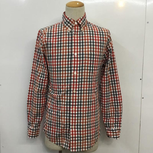 アバハウス ABAHOUSE シャツ、ブラウス 長袖 チェックシャツ XS チェック マルチカラー / マルチカラー / multicolor メンズ USED 古着 中古 10042675