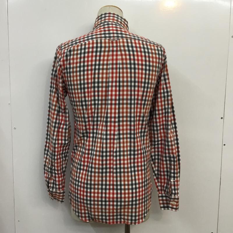 アバハウス ABAHOUSE シャツ、ブラウス 長袖 チェックシャツ XS チェック マルチカラー / マルチカラー / multicolor メンズ USED 古着 中古 10042675