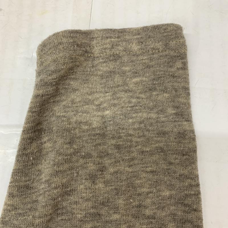 ケービーエフ KBF カットソー 長袖 無地 茶 / ブラウン / brown レディース USED 古着 中古 10042700