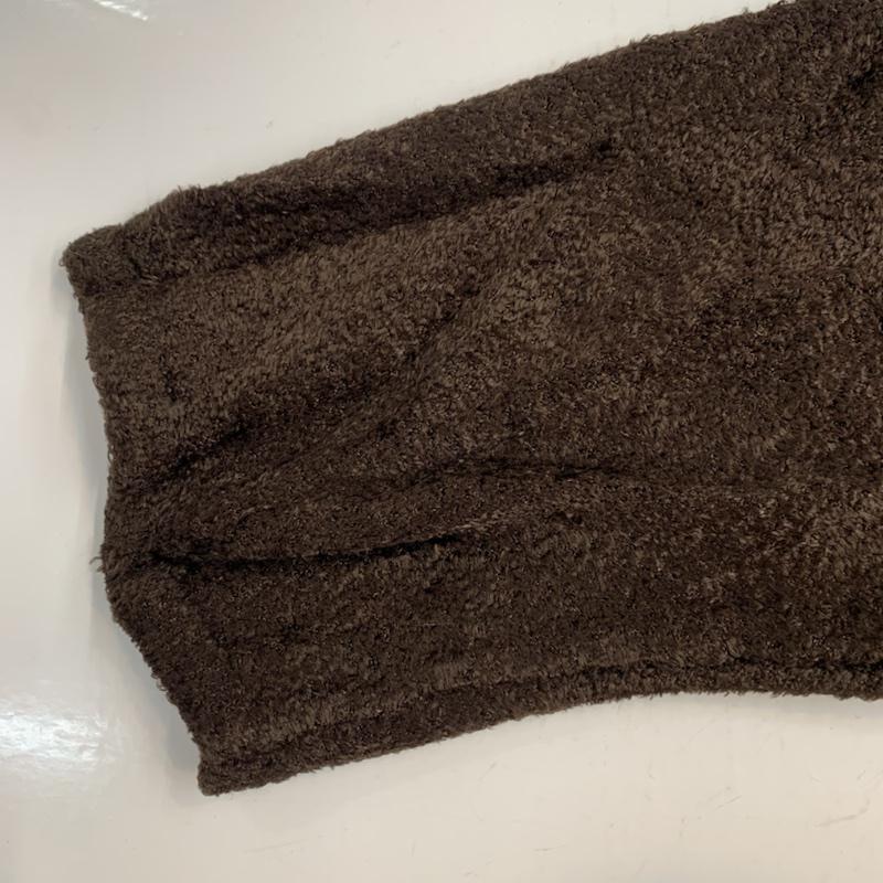 ルシェルブルー LE CIEL BLEU ニット、セーター 半袖 38 無地 茶 / ブラウン / brown レディース USED 古着 中古 10042720