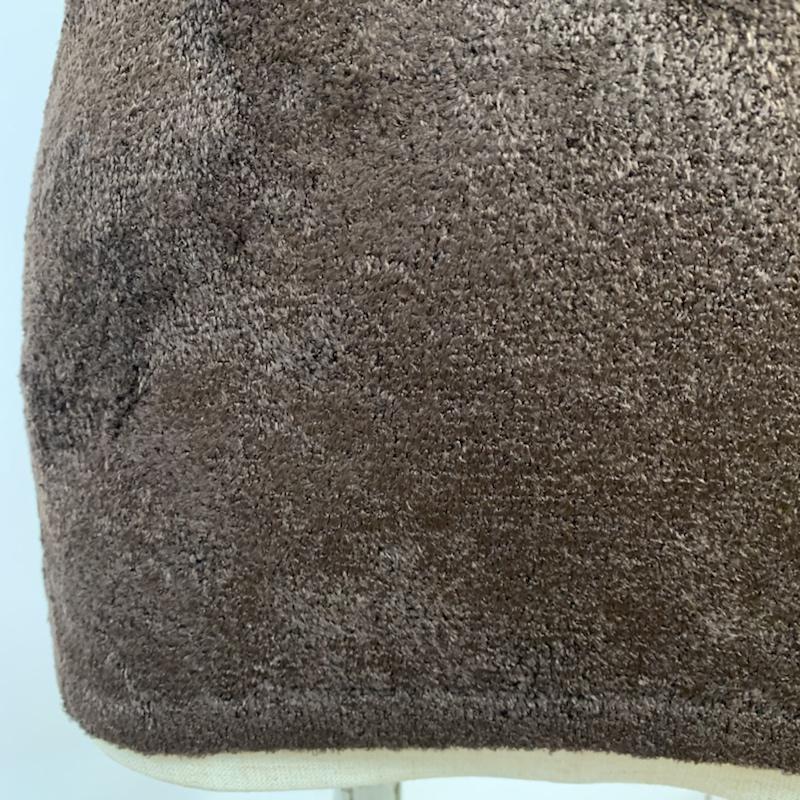 ルシェルブルー LE CIEL BLEU ニット、セーター 半袖 38 無地 茶 / ブラウン / brown レディース USED 古着 中古 10042720