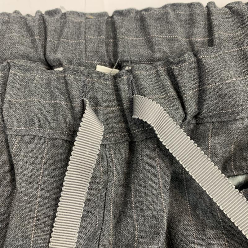 アイズビット ISBIT パンツ スラックス ストライプ S ストライプ 灰 / グレー / gray レディース USED 古着 中古 10042826