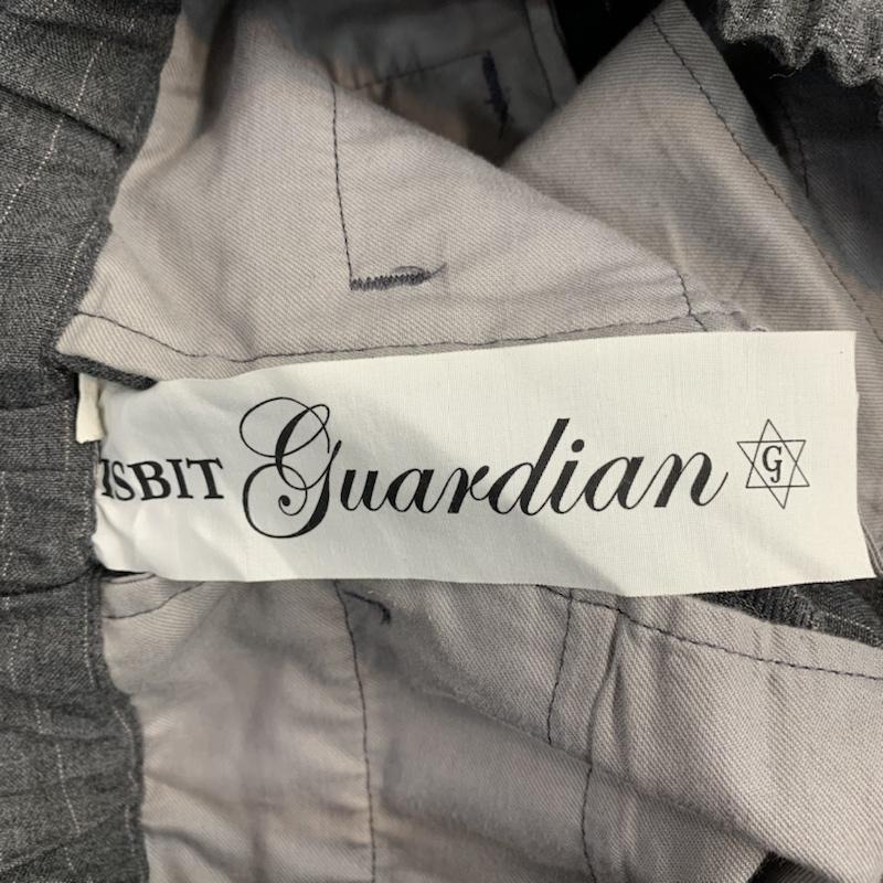 アイズビット ISBIT パンツ スラックス ストライプ S ストライプ 灰 / グレー / gray レディース USED 古着 中古 10042826