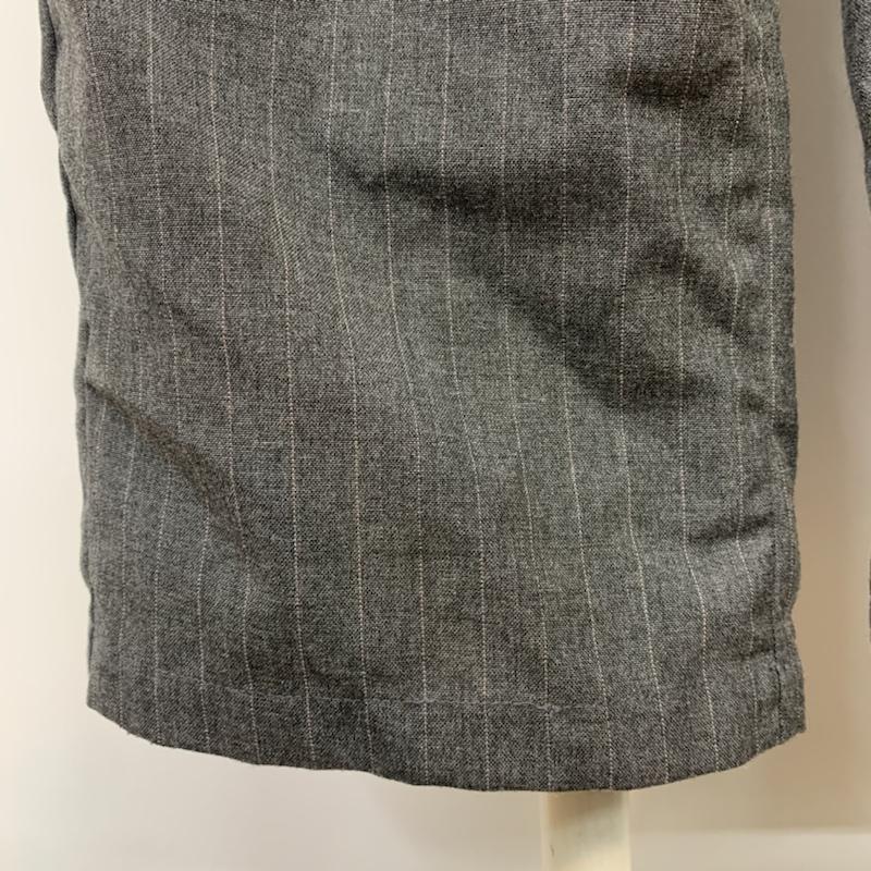 アイズビット ISBIT パンツ スラックス ストライプ S ストライプ 灰 / グレー / gray レディース USED 古着 中古 10042826