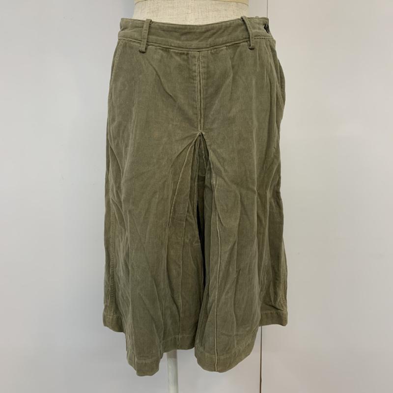 シップス SHIPS ボトムス ボトムス コーデュロイ S 無地 カーキ / カーキ / khaki レディース USED 古着 中古 10042834