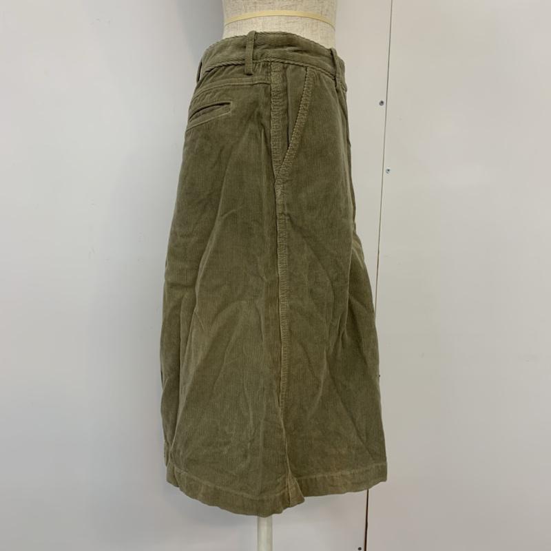 シップス SHIPS ボトムス ボトムス コーデュロイ S 無地 カーキ / カーキ / khaki レディース USED 古着 中古 10042834