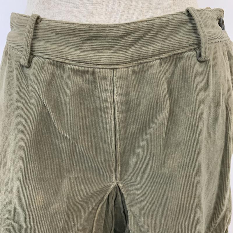 シップス SHIPS ボトムス ボトムス コーデュロイ S 無地 カーキ / カーキ / khaki レディース USED 古着 中古 10042834