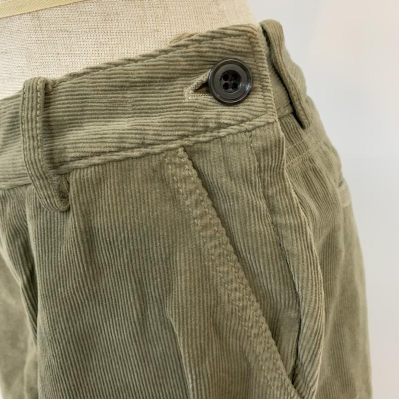 シップス SHIPS ボトムス ボトムス コーデュロイ S 無地 カーキ / カーキ / khaki レディース USED 古着 中古 10042834