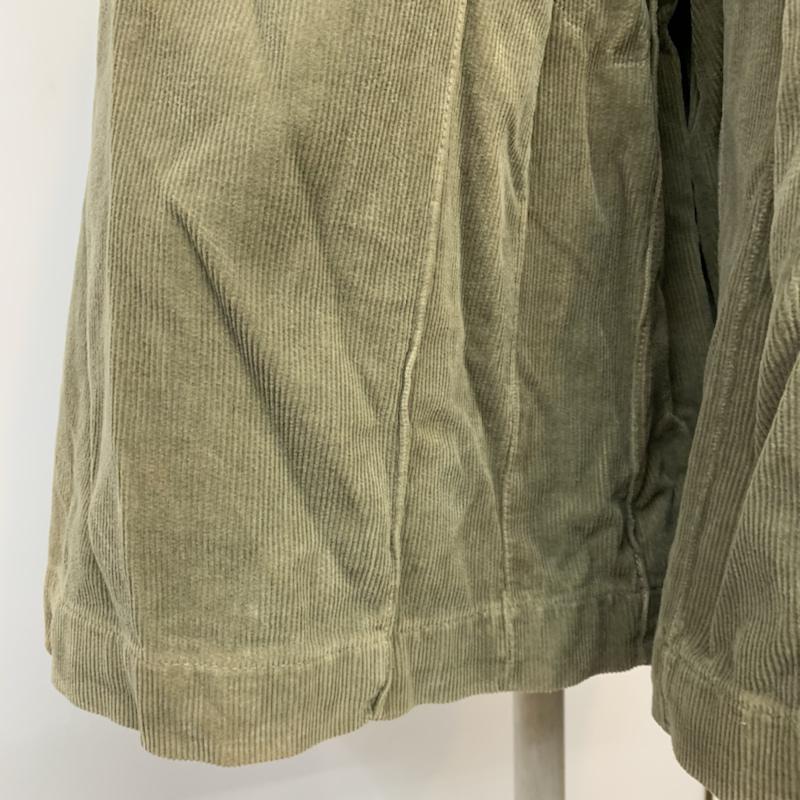 シップス SHIPS ボトムス ボトムス コーデュロイ S 無地 カーキ / カーキ / khaki レディース USED 古着 中古 10042834