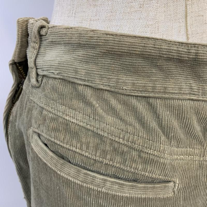 シップス SHIPS ボトムス ボトムス コーデュロイ S 無地 カーキ / カーキ / khaki レディース USED 古着 中古 10042834