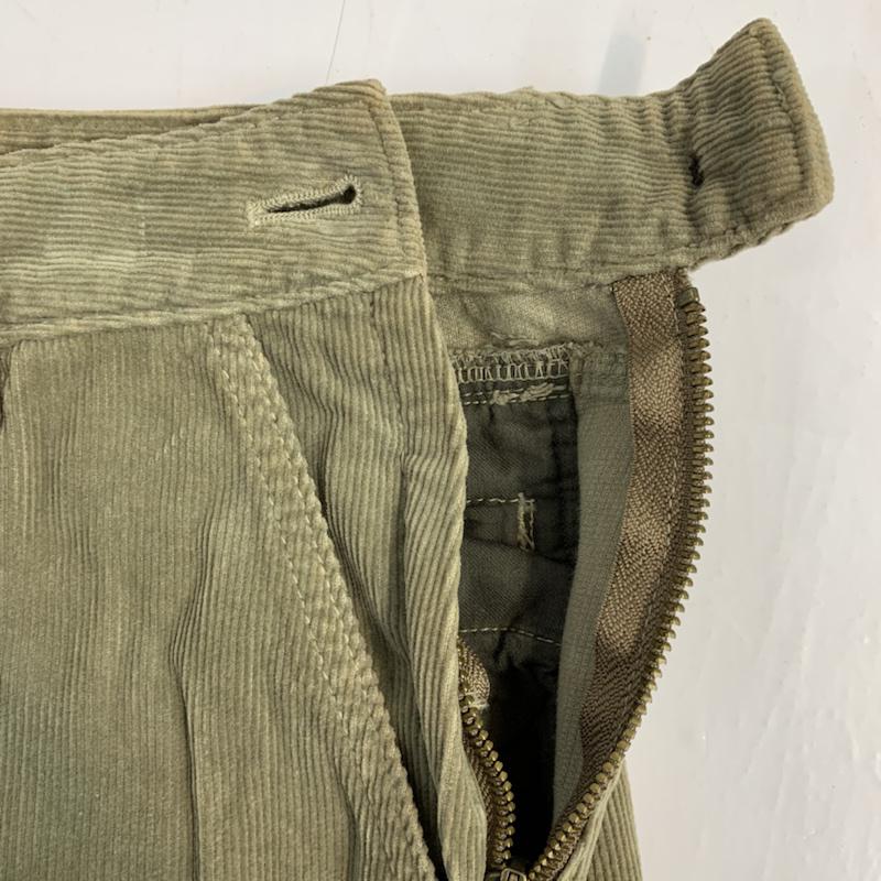 シップス SHIPS ボトムス ボトムス コーデュロイ S 無地 カーキ / カーキ / khaki レディース USED 古着 中古 10042834
