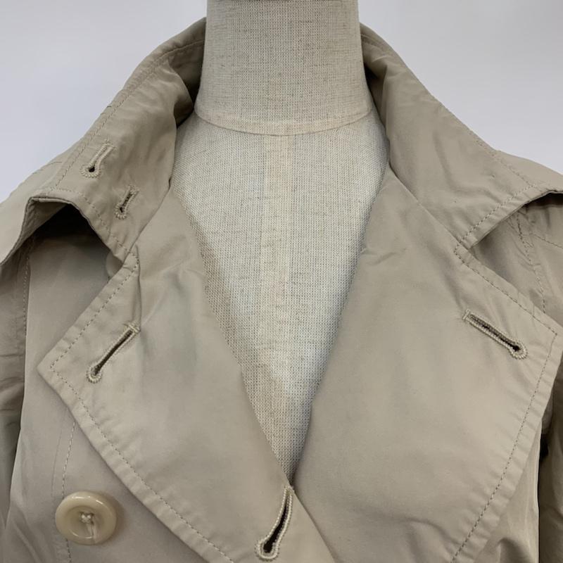 ファサードグリーン グリーンレーベルリラクシング FACADE GREEN green label relaxing コート コート一般 36 無地 ベージュ / ベージュ / beige レディース USED 古着 中古 10042875