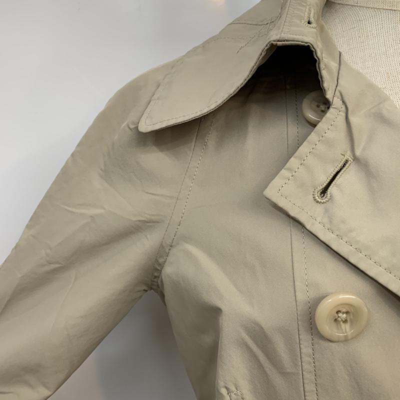 ファサードグリーン グリーンレーベルリラクシング FACADE GREEN green label relaxing コート コート一般 36 無地 ベージュ / ベージュ / beige レディース USED 古着 中古 10042875