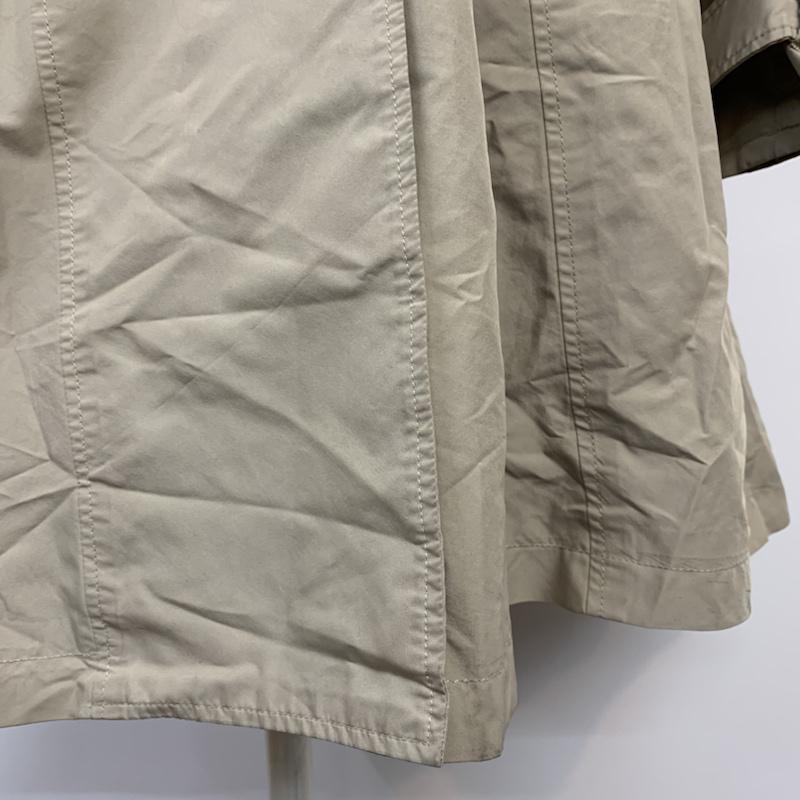 ファサードグリーン グリーンレーベルリラクシング FACADE GREEN green label relaxing コート コート一般 36 無地 ベージュ / ベージュ / beige レディース USED 古着 中古 10042875
