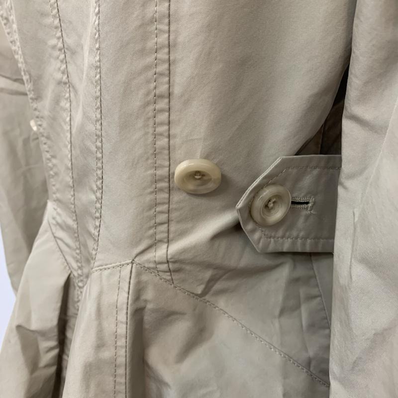ファサードグリーン グリーンレーベルリラクシング FACADE GREEN green label relaxing コート コート一般 36 無地 ベージュ / ベージュ / beige レディース USED 古着 中古 10042875