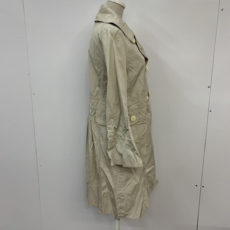 レイビームス Ray BEAMS コート コート一般 無地 ベージュ / ベージュ / beige レディース USED 古着 中古 10042876