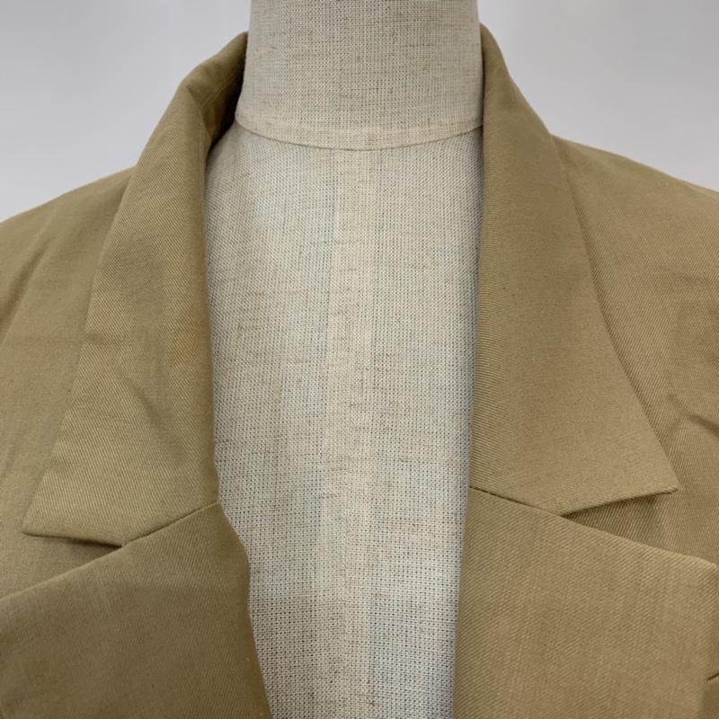 ワンウェイ one way ジャケット、上着 ジャケット、ブレザー S 無地 茶 / ブラウン / brown レディース USED 古着 中古 10042887
