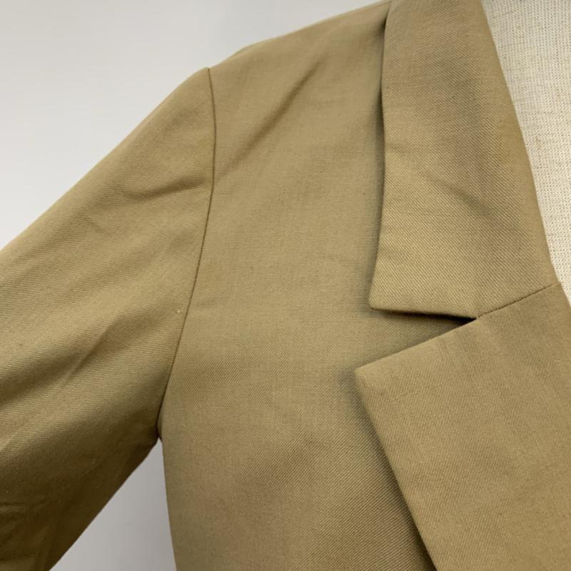 ワンウェイ one way ジャケット、上着 ジャケット、ブレザー S 無地 茶 / ブラウン / brown レディース USED 古着 中古 10042887