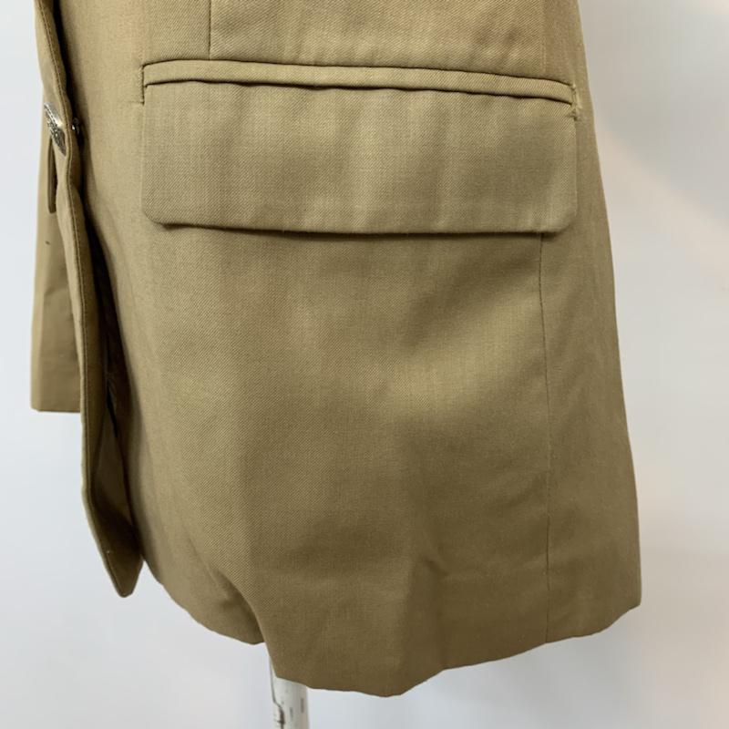 ワンウェイ one way ジャケット、上着 ジャケット、ブレザー S 無地 茶 / ブラウン / brown レディース USED 古着 中古 10042887